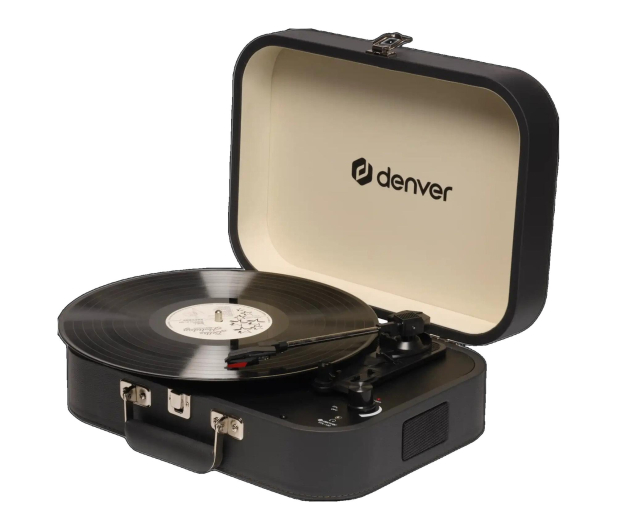 Denver Gramofon Denver VPL-130DGR z USB szary - 1535007 - zdjęcie 3